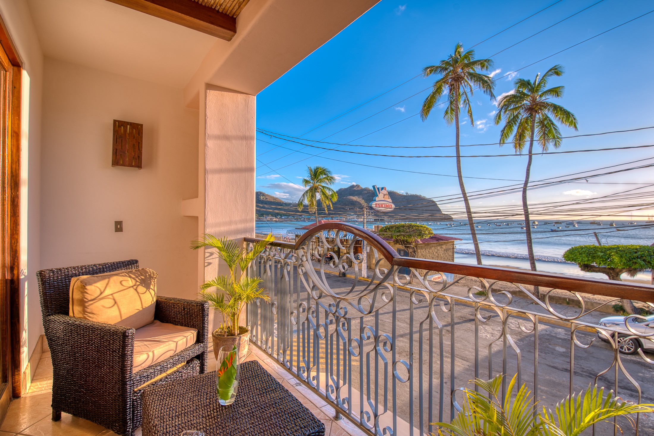 Beachfront-Hotel-Alcazar-2nd-Level-Oceanview-balcony
